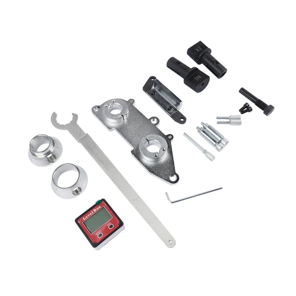 Motor Timing Værktøjssæt, Materiale: Stål, Dimensioner: 10 x 8 x 2 tommer, Kompatibilitet: 1.5L TSi benzinmotorer, Ydelse: Præcise timingjusteringer