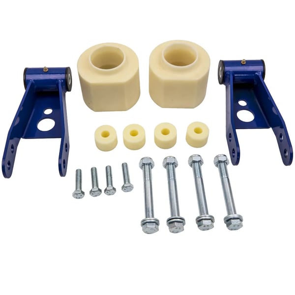 Lift Kit, Løftehøjde Foran 3 tommer, Løftehøjde Bag 2 tommer, Varevægt 4,7 kg, Varelængde 23 cm, Kompatibilitet Jeep Cherokee XJ 1984-2001