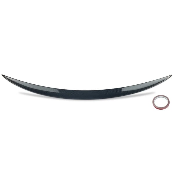 Bagagerums Spoiler, Nem Installation, Forbedret Aerodynamik,kulstoflook