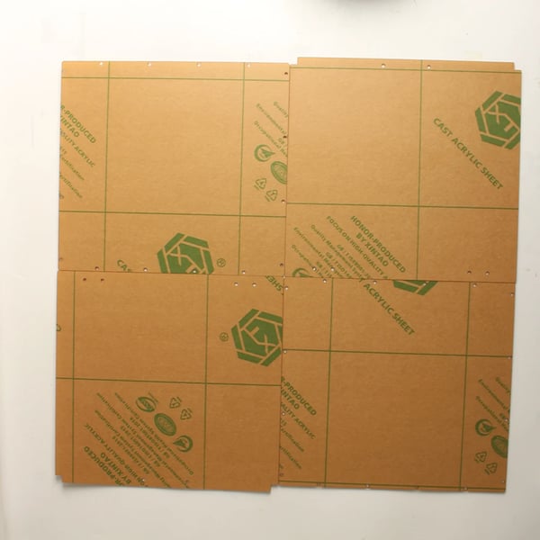 Filament Tørrebox, Gennemsigtigt Varmebestandigt Materiale, Tilpasselige Dimensioner, Kompatibel med de Fleste 3D-printere, Integreret Turbo Blæser