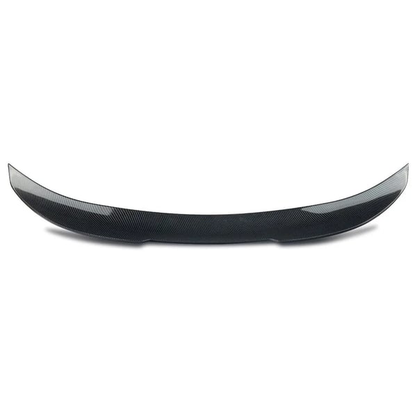 Bagagerums Spoiler, PSM High Kick Ducktail Stil, Carbon Fiber Look, Passer til BMW 5 Series F10 2010-2017,kulstof look