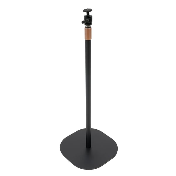 Projektorstand, Justerbar højde 25,59 - 47,24 tommer, 360° Drejning, 90° Tilt, 6,61 lbs Belastningsevne, 10,63 x 10,63 tommer Base