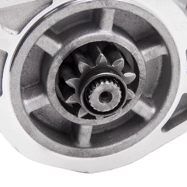 Startermotor, 12V, 2,2 kW, Længde 235 mm, Vægt 5520 g, Monteringshul M10x1,25