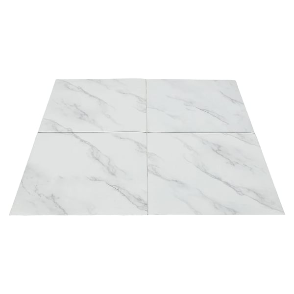 Itsekiinnittyvät lattialaatat, 30cm x 30cm, PVC-materiaali, 1,2mm paksuus, vedenkestävä, helppo kuoria ja liimata
