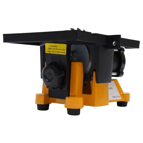 Mini bordsav, 90W DC motor, 4500 RPM hastighed,Sort