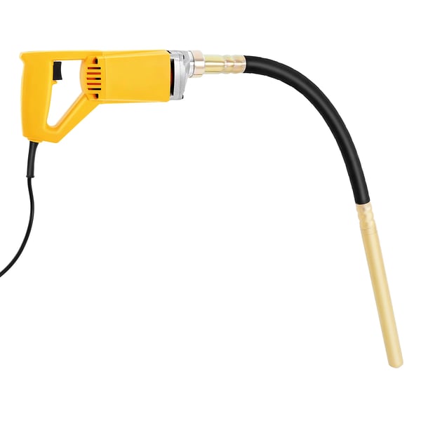 Betonvibrator, Høj Effektivitet, Ergonomisk Design,EU, Gul