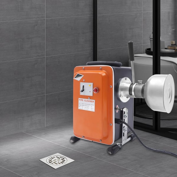 Elektrisk Afløbsrenser, 750W Effekt, 20-150mm Rørdiameter,MULTI