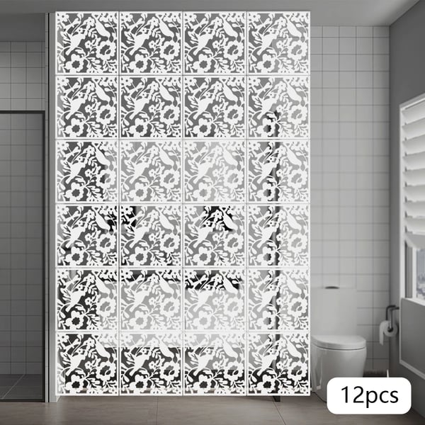Rummdivider, Elegant Design, Holdbart Materiale,HVID