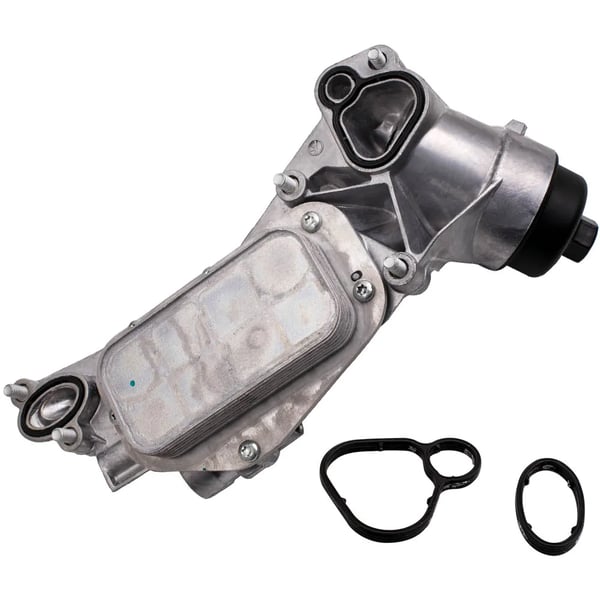 Oliekøler Samling, Til Chevrolet Cruze 2010-2015, Inkluderer Pakningssæt, Holdbar Metal- og Plastkomposition, Effektiv Oliekøling