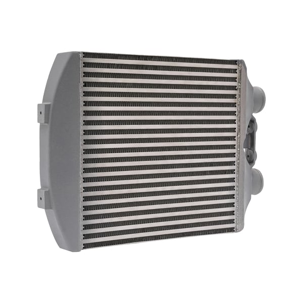 Intercooler, Aluminiumlegering, Högpresterande Kylning,Silver