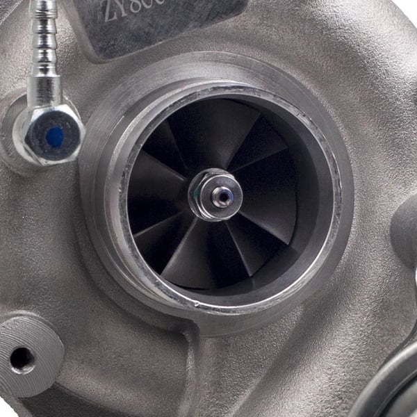 Turbokompressor, Venstre Turbo, K04 Model, 480HK Spec, 7 kg Vægt, 26 cm Længde