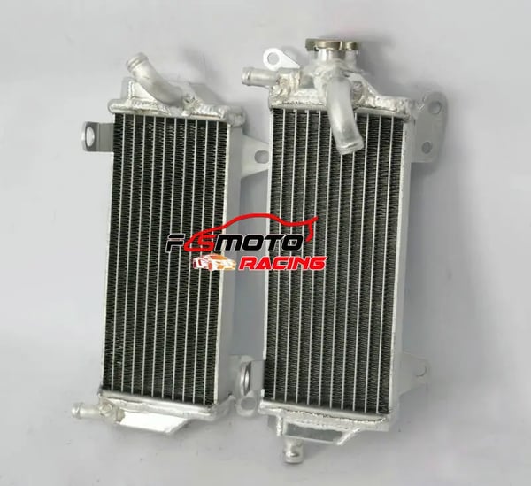 Yamaha YZ250F/YZ450F Aluminium Radiatorer, Holdbar Konstruktion, Præcisionspasform, Forbedret Køleydelse