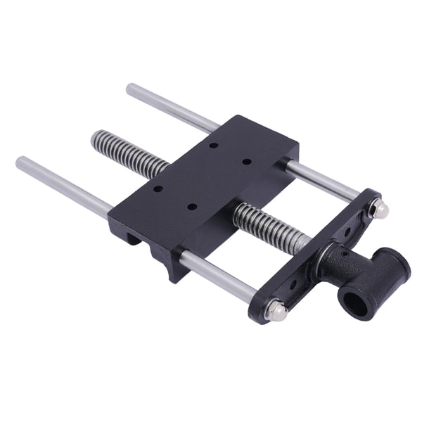 Tischvinkel, Heavy Duty, Justerbart Klemmetryk,7, sort