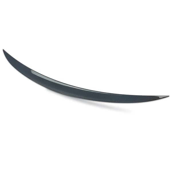 Bagspoiler, AMG stil, kullook finish,Kulfiberlook