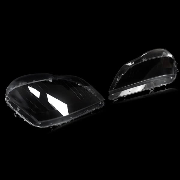 Forlygte Linse Dæksel, Holdbar Polycarbonat, Nem Installation,som vist