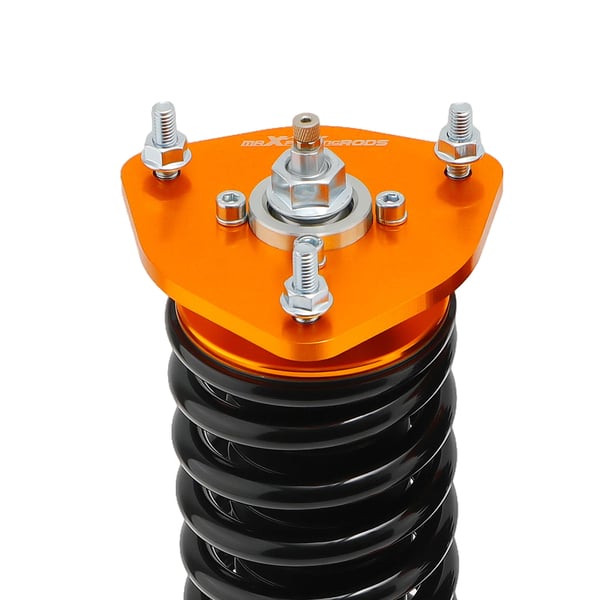Coilover affjedringskit, kompatibel med Subaru Impreza WRX GC8 justerbar dæmper 1993-2001, dæmpningsjustering 24 niveauer