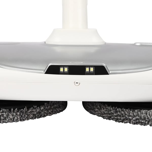 Dampmoppe, Ergonomisk Håndtag, 180° Drejelig Hoved, Langtidsholdbar Ydeevne, ABS Materiale, PP Moppehoved