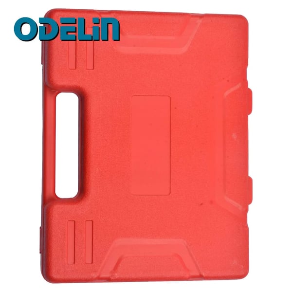 Olietrykstestkit, Målerdiameter 80 mm, Maksimalt tryk 140 PSI, Slangelængde 1200 mm, Køretøjskompatibilitet Personbiler, 5 Adaptere inkluderet
