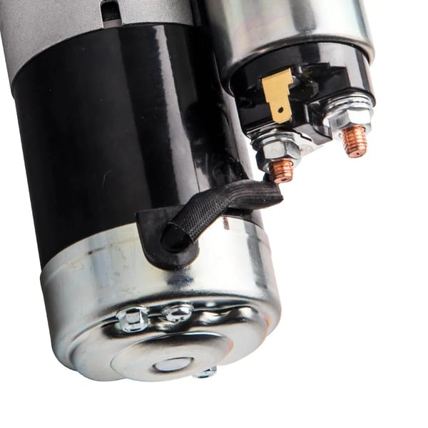 Startermotor, 2,0 KW, 14 tænder, Længde 23 cm, Bredde 14 cm, Højde 12 cm
