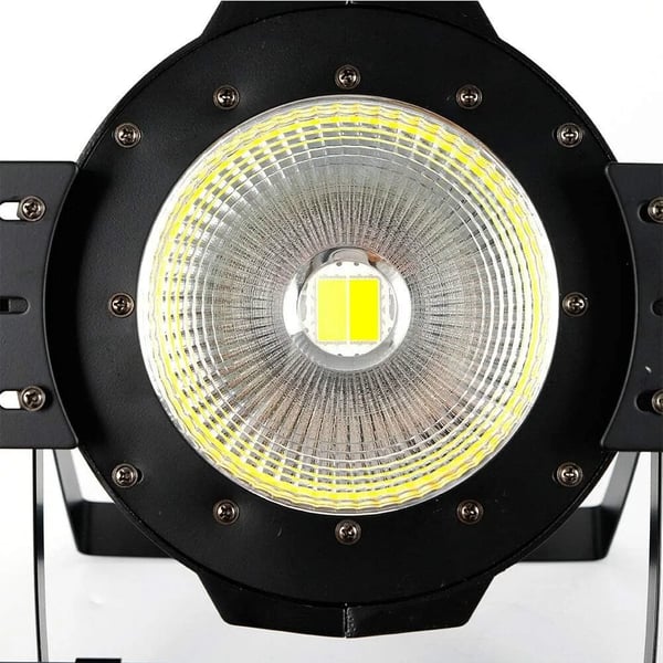 LED Spotlys, 100W Effekt, DMX-512 Kontroltilstande,sort