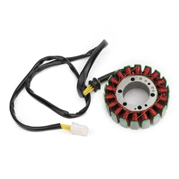 Generator Stator Spole, Indre Diameter 41,6mm, Ydre Diameter 104mm, Polernes Tykkelse 34mm, Polernes Bredde 13mm, Kompatibilitet med Ducati Modeller