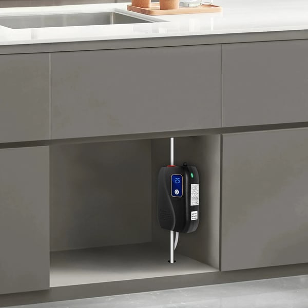 Øjeblikkelig varmtvandsbeholder, 3500W, vægmontering, vandtæt IPX4, 220V, 25-50℃