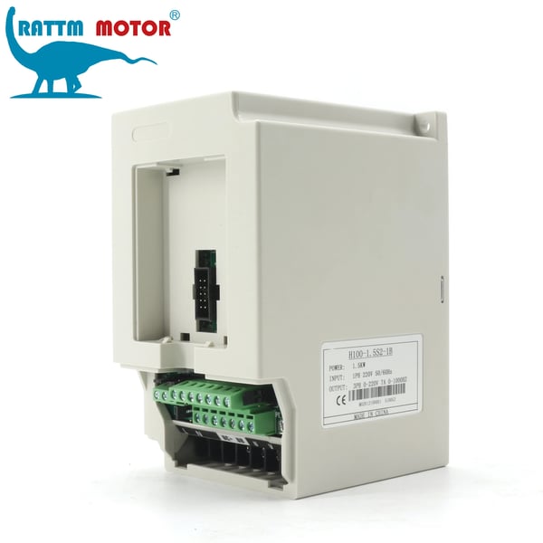 Vektorfrekvensdrev, 2,2 kW udgangseffekt, justerbar frekvenskontrol,2,2 kW 220 V
