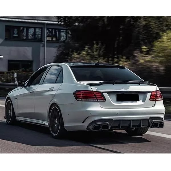 Bagagerums Spoiler, ABS Konstruktion, Aerodynamisk Design,Kulfiberlook