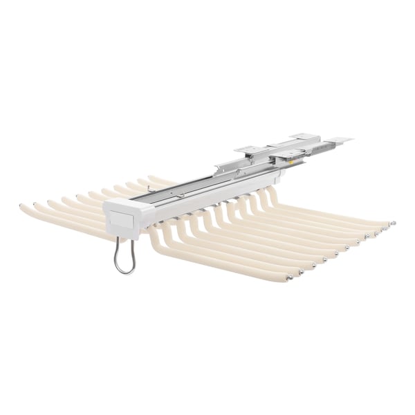 Bukseholder, Pladsbesparende Design, Stille Drift,Beige