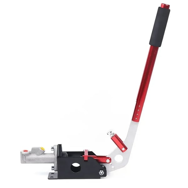 Hydraulisk håndbremse, justerbar betjening, universel kompatibilitet,Rød