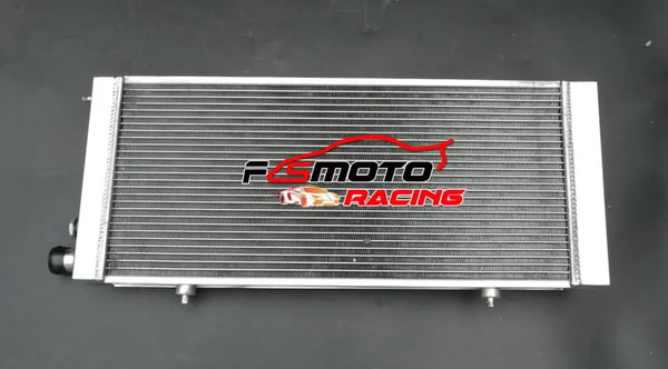 Aluminiumkøler, Kompatibel med Peugeot 205 GTI 1.6L 1984-1994, 1.9L Kompatibilitet, Øget Kølekapacitet 30%, Manuel Type, Holdbart Materiale