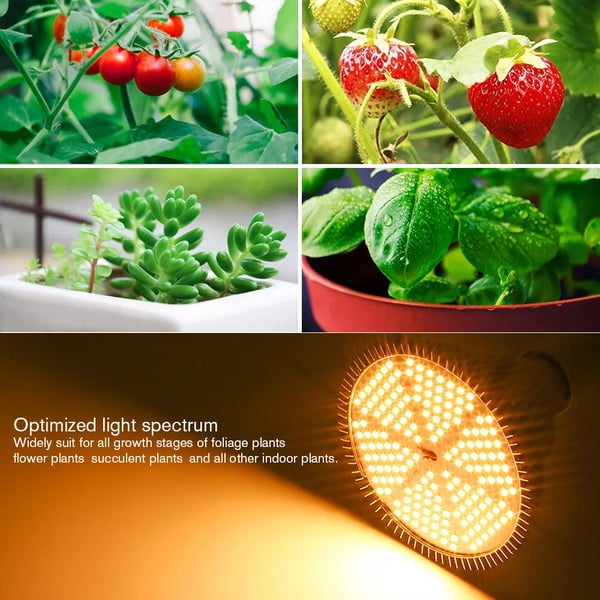 Phytolampe til planter, LED-vækstlampe til drivhus, varm hvid, COB-lamper med køleplade, 120 W fuldt spektrum