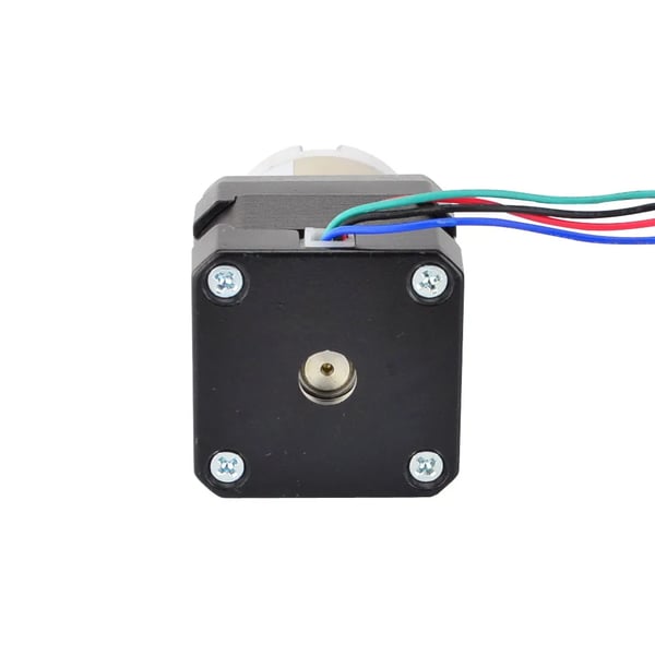 Stepper motor, gear 5:1 planetgear, 33 mm længde
