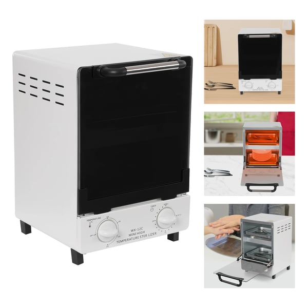 Sterilisator, Hurtig Desinfektion, Brugervenligt Design,Hvid