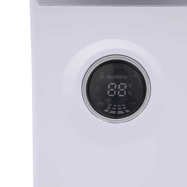 Affugter, 2200ml Tank, 100W Effekt, 30 m² Dækning, 350-500 g Daglig Kapacitet, Kompakt Design