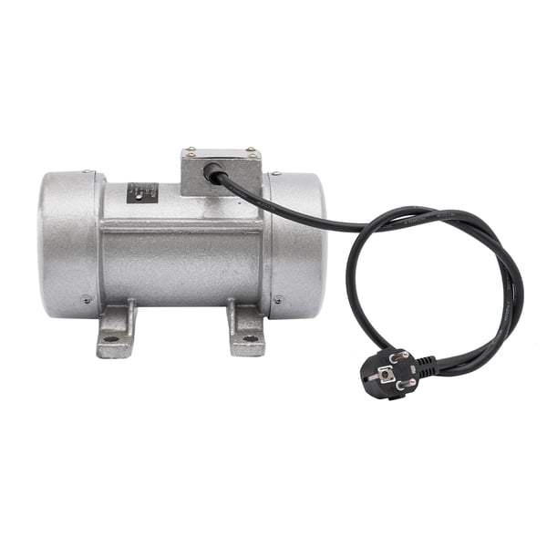 Betonvibrator, Jernkonstruktion, IP65 Vandtæt,Sølv
