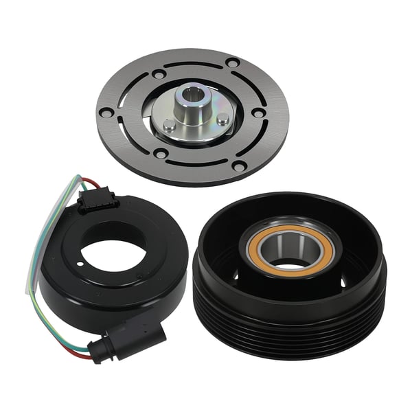 AC Kompressor Kobling Kit, Vare Bredde 14,4 cm, Vare Højde 6,7 cm, Vare Længde 15,7 cm, Vægt 2250 gram, Kompatibilitet med flere bilmodeller
