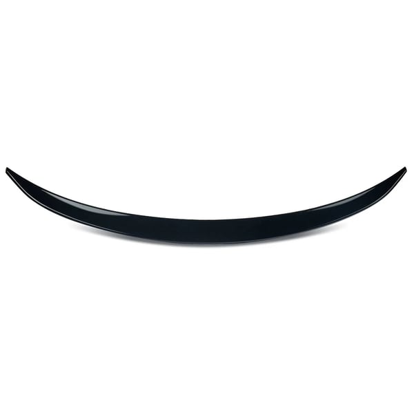 Spoilere, Passer til CLA Klasse W117 C117, Holdbar ABS Plast,Glans Sort