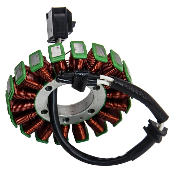Elektrisk stator spole, Højkvalitets kobberviklinger, Standard åben magnetisk design, Passer til modeller fra 2004 til 2007