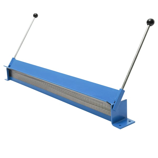 Pladebender, 17 Gauge Kapacitet, 916 mm Bredde, Nem Installation, Egnet til Garagebrug, Ideel til Værksted