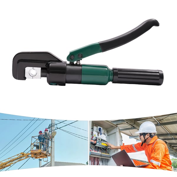 Hydraulisk Crimpverktyg, Manuell Drift, Hög Crimpkraft,grön