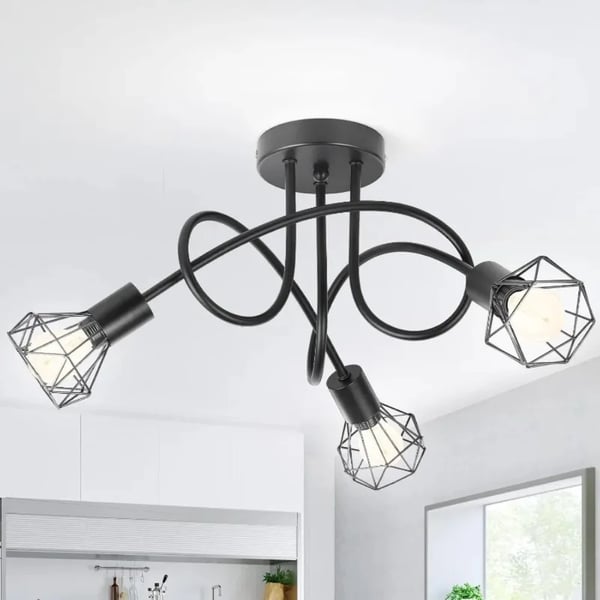 Taklampa, Aluminium Material, Modern Design,VIT
