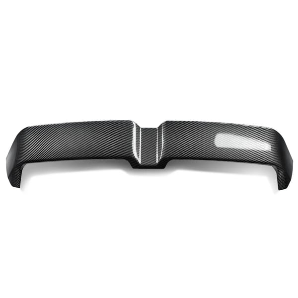 Bakspoiler, Kolfiberstil, Aerodynamisk Design,kolfiberlook