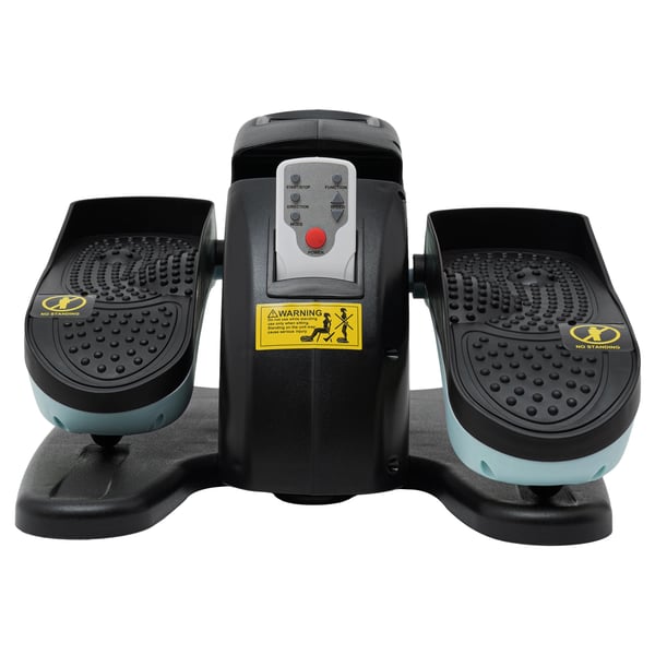 Elliptinen Trainer, Kauko-ohjain, Säädettävät Nopeudet,Sininen