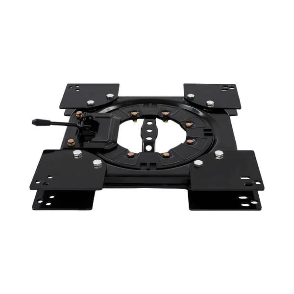 Sæde Drejebase, 360° Rotation, Holdbar Konstruktion,Sort