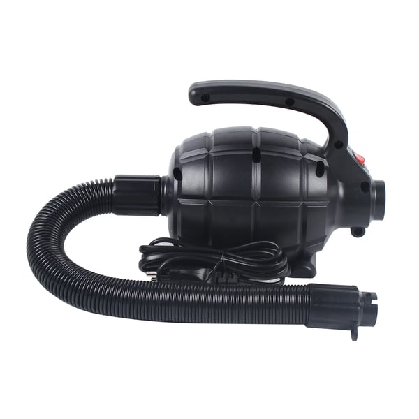 Højtryksluftpumpe, 220V, 600W, 1000 l/min, 2.4 psi, 4 dyser