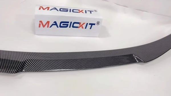 Bagagerums Spoiler, ABS Plastmateriale, Skræddersyet Design,kulstoflook