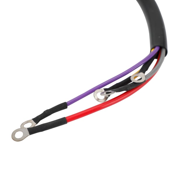 Rektifikatorregulator, 10 Amp Strømkapacitet, 5-Tråds Konfiguration, Passer til Johnson/Evinrude 88-175 Hp, Plug-and-Play Installation