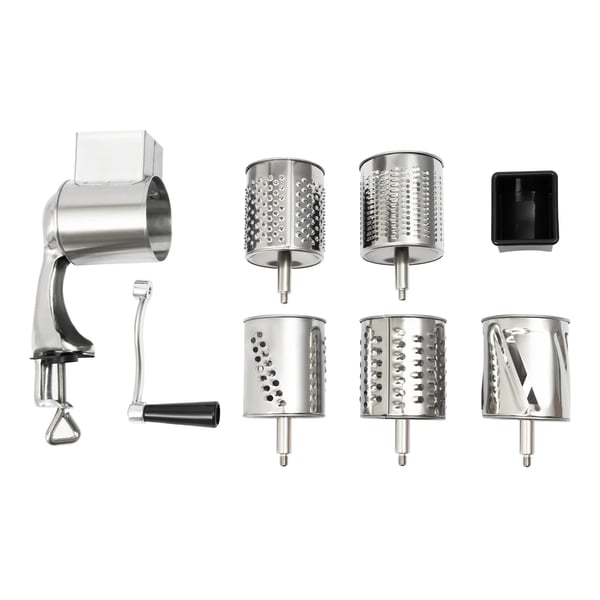 Køkkenmixer Tilbehør, Rustfrit Stål Blade, Nem at Rengøre, Passer til Standard Mixere, Multifunktionel Brug, Holdbar Ydeevne