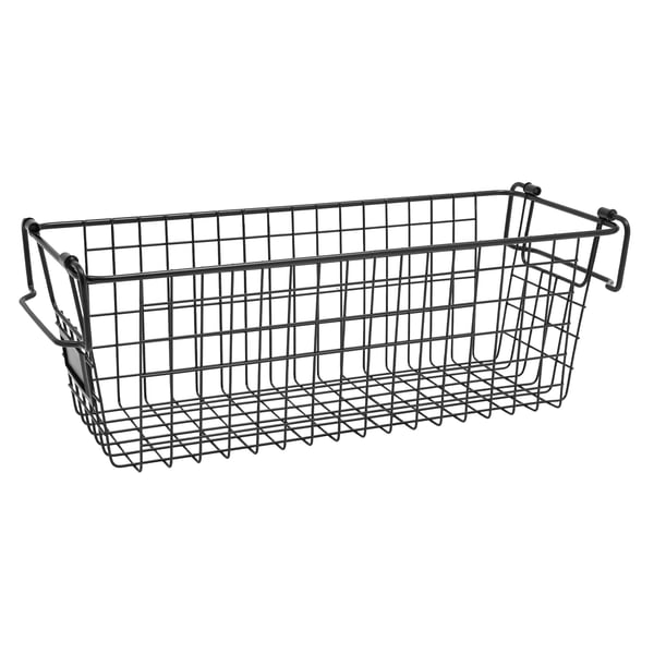 Opbevaringskurve, Stabelbart Design, Holdbart Jernmateriale,4Stk